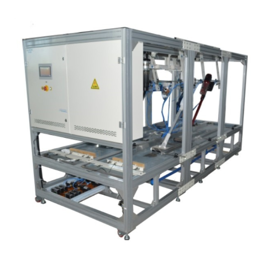 Vacuum Cleaner Simulated Walking Life Tester - Aluminum Alloy Frame, 3000x1200x1800mm, PLC Control, Adjustable Speed & Cycle