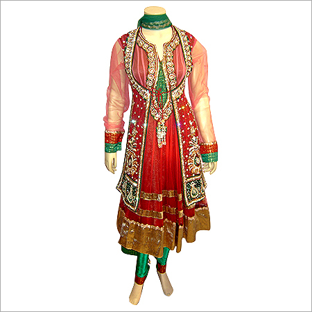 Jacket Style Anarkali Suits