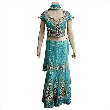 Semi Bridal Lehenga
