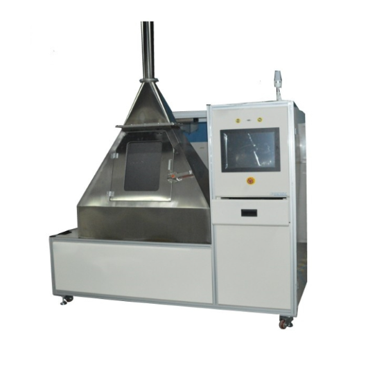 Vacuum Cleaner Filtration Efficiency Testing Equipment - Stainless Steel, 1850x1100x1900mm, Laser Particle Counter | Touch Screen PLC Control, USB/RS232 Output, Lockable Casters, IEC 60312 Compliant