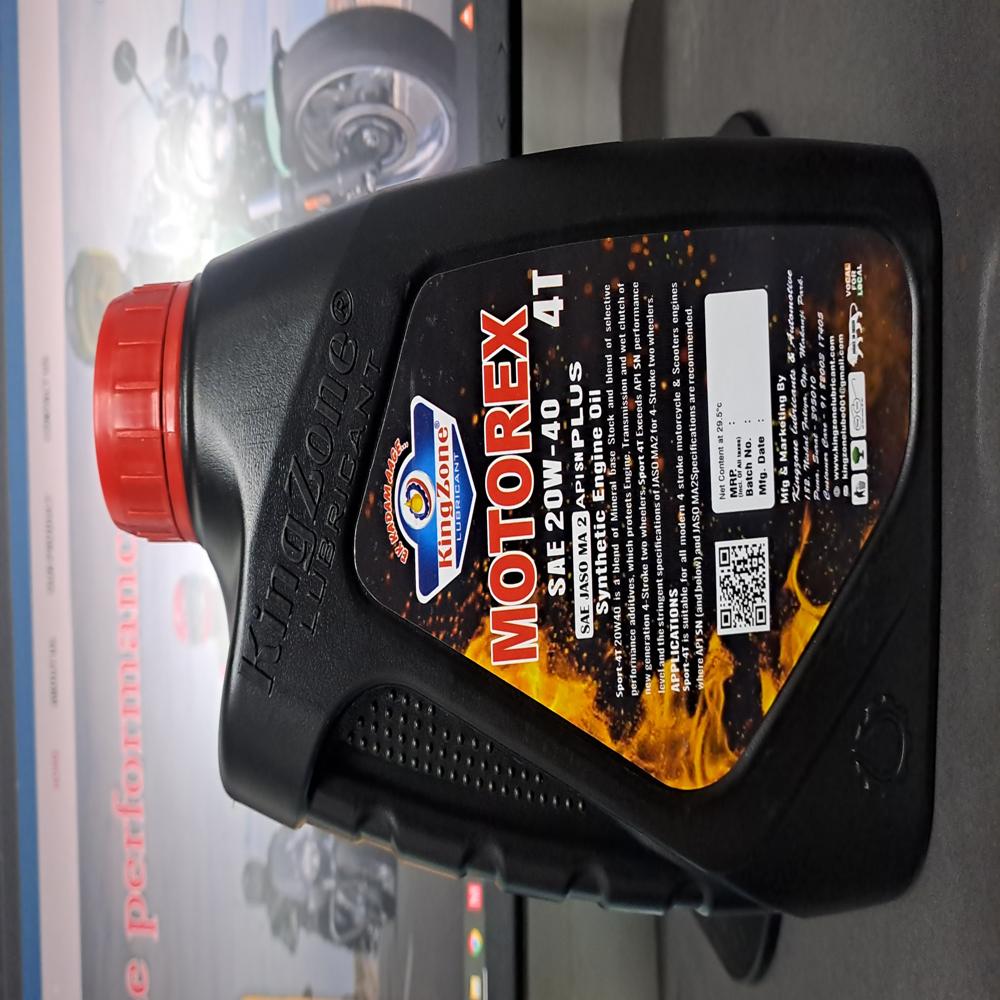 Motorcycle Oil - Chemical Composition: Synthetic Base Stocks & Additives