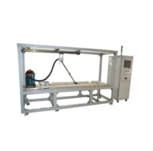 High-End Model of Vacuum Cleaner Dust Removal Performance Testing Equipment - High-Grade Steel Frame, 3200x1000x1900mm, PLC Touchscreen | Programmable XYZ Movement, USB/Ethernet Data Logging, IEC 60312 Compliance