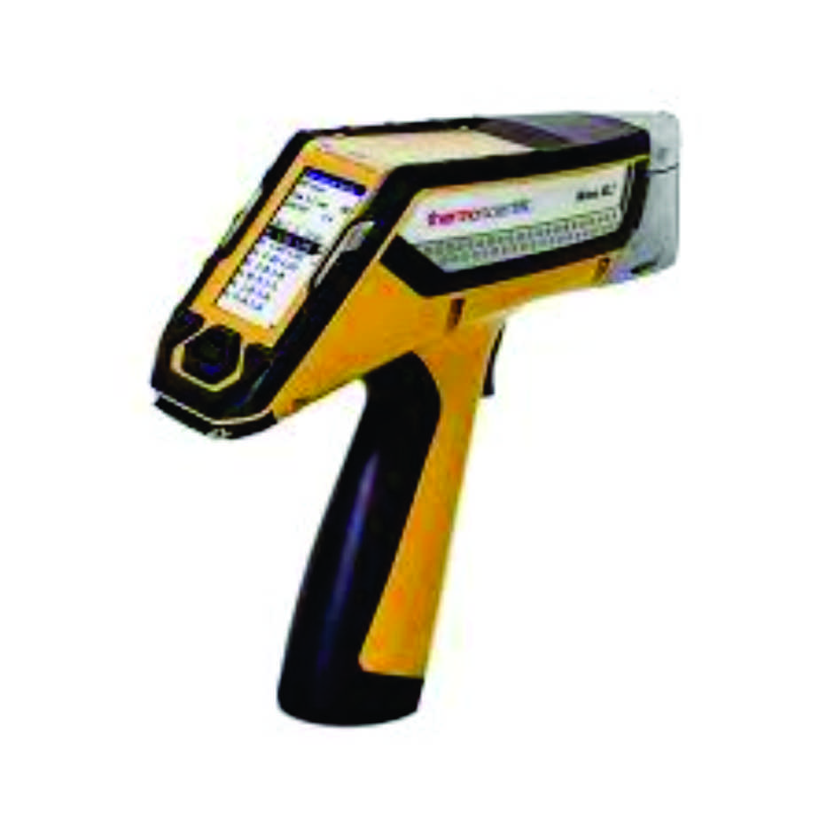 HH XRF METAL ANALYSER - MG-U 