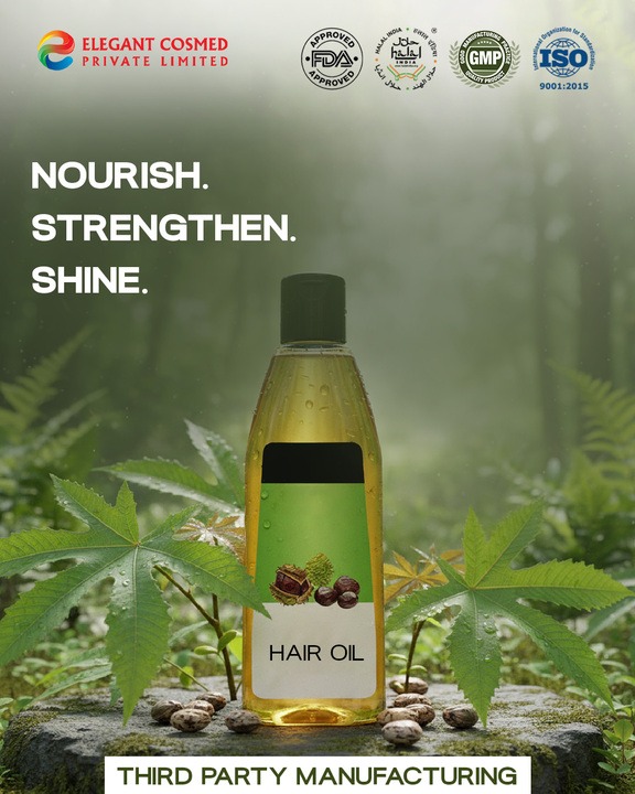 Multi Nourish Hair Oil Ultimate Herbal & Natural Care Blend Third Party Manufacturing