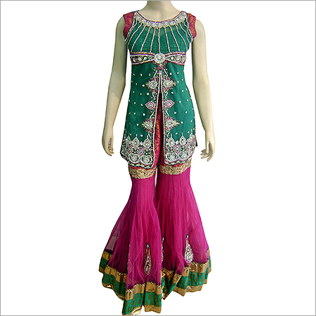 Designer Sharara Suit