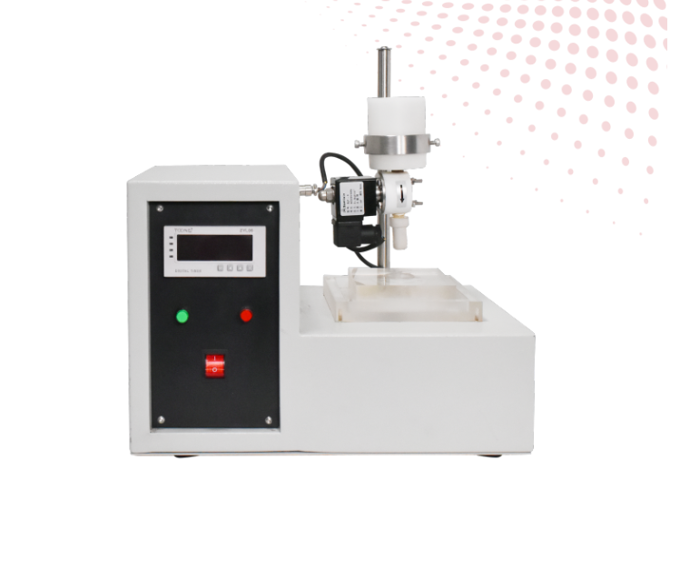 Liquid Sliding Penetration Comprehensive Performance Tester for Protective Clothing ISO 22653 - Stainless Steel, 500x380x400 mm, Microprocessor Control, Digital LED Display