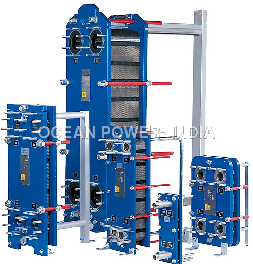 मरीन Alfa Laval हीट एक्सचेंजर