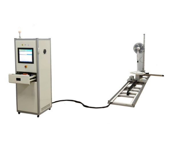 Fan Energy Efficiency Testing Equipment - Stainless Steel, 2200x600x1800mm, 9-24 Inch Fans | Microcomputer/PLC Control, Touchscreen, USB Data Export, Automated Reporting