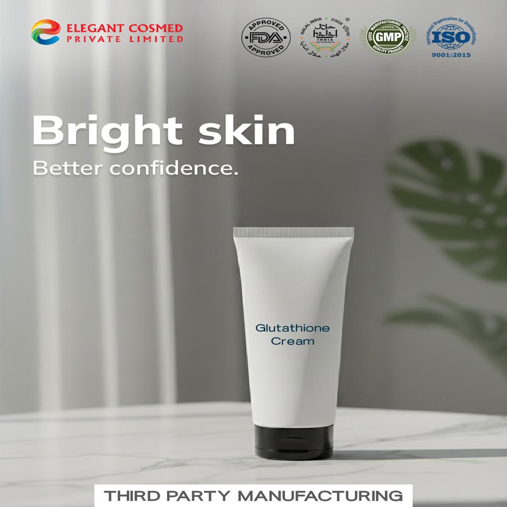Glutathione Cream Third Party Manufacturing