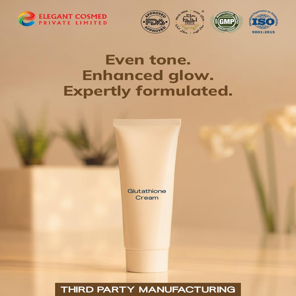 Glutathione Cream Third Party Manufacturing