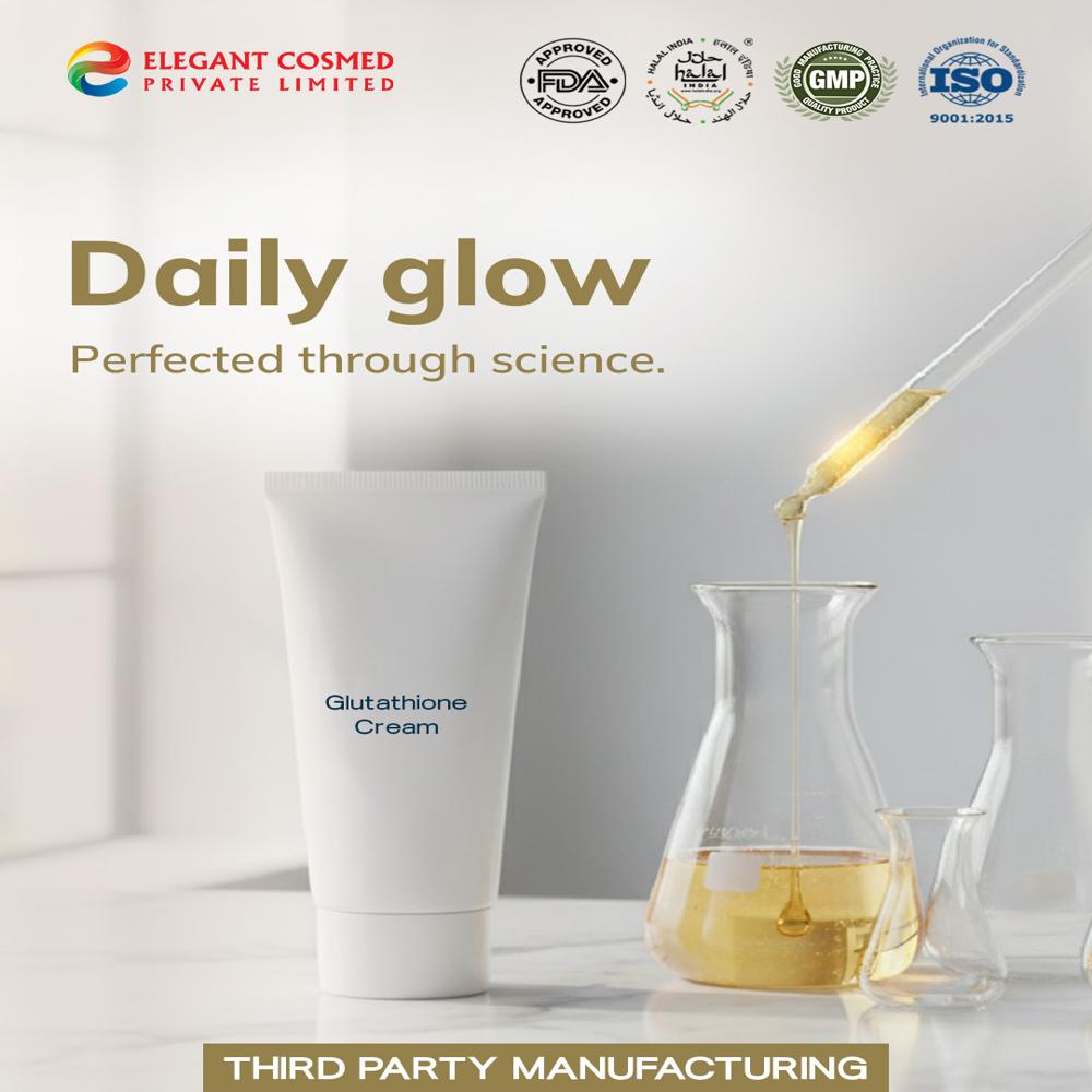 Glutathione Cream Third Party Manufacturing