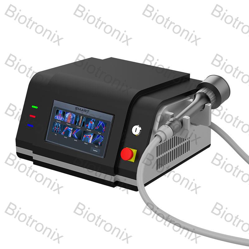 Advanced Black Class IV Laser Therapy Machine for Rehabilitation
