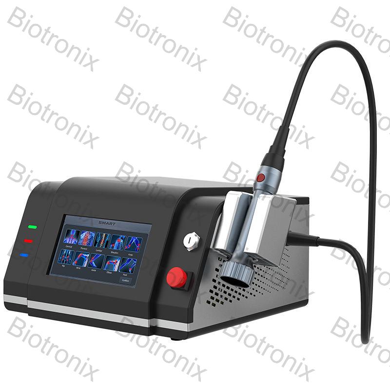 Advanced Black Class IV Laser Therapy Machine for Rehabilitation