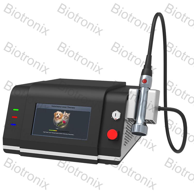 Advanced Black Class IV Laser Therapy Machine for Rehabilitation