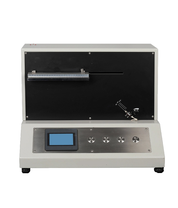 Cantilever Fabric Stiffness Tester for Textile Bending Rigidity ISO 9073-7 Standard - Stainless Steel, 600x400x350mm, Microprocessor Control, Touch Screen Display, USB/RS232 Output