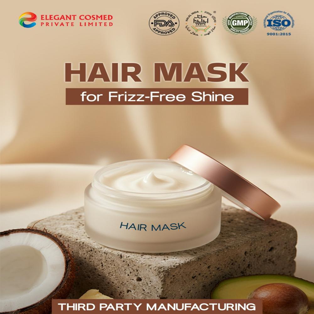 Frizz Free Hair Mask Third Party Manufacturing
