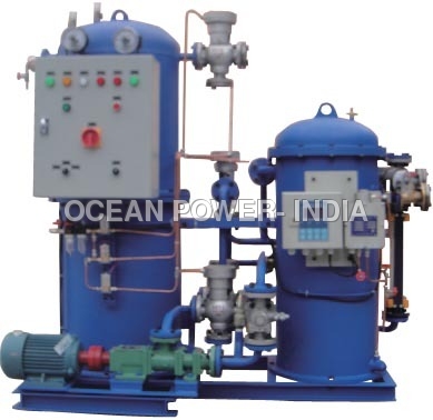 मरीन ऑयली वाटर सेपरेटर