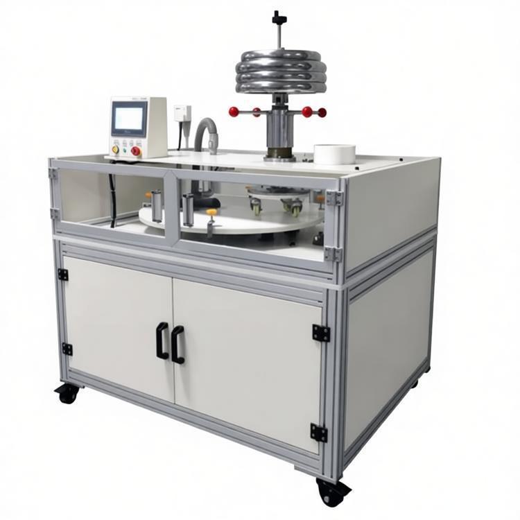 Floor Caster Wear Tester for ISO 4918 Resilient Floor Covering Rolling Load Test
