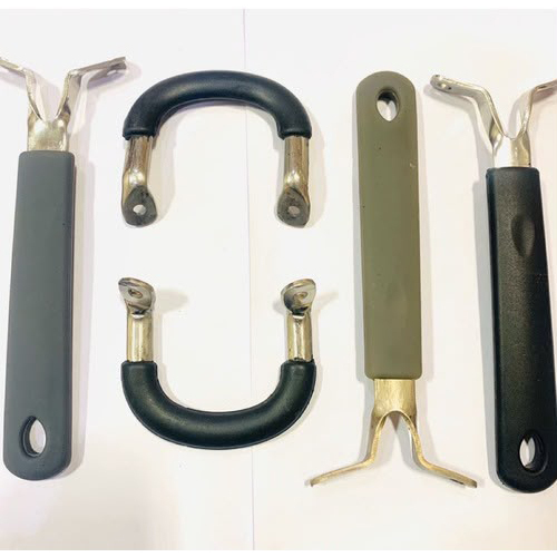 Cookware Handles With Silicone Grips