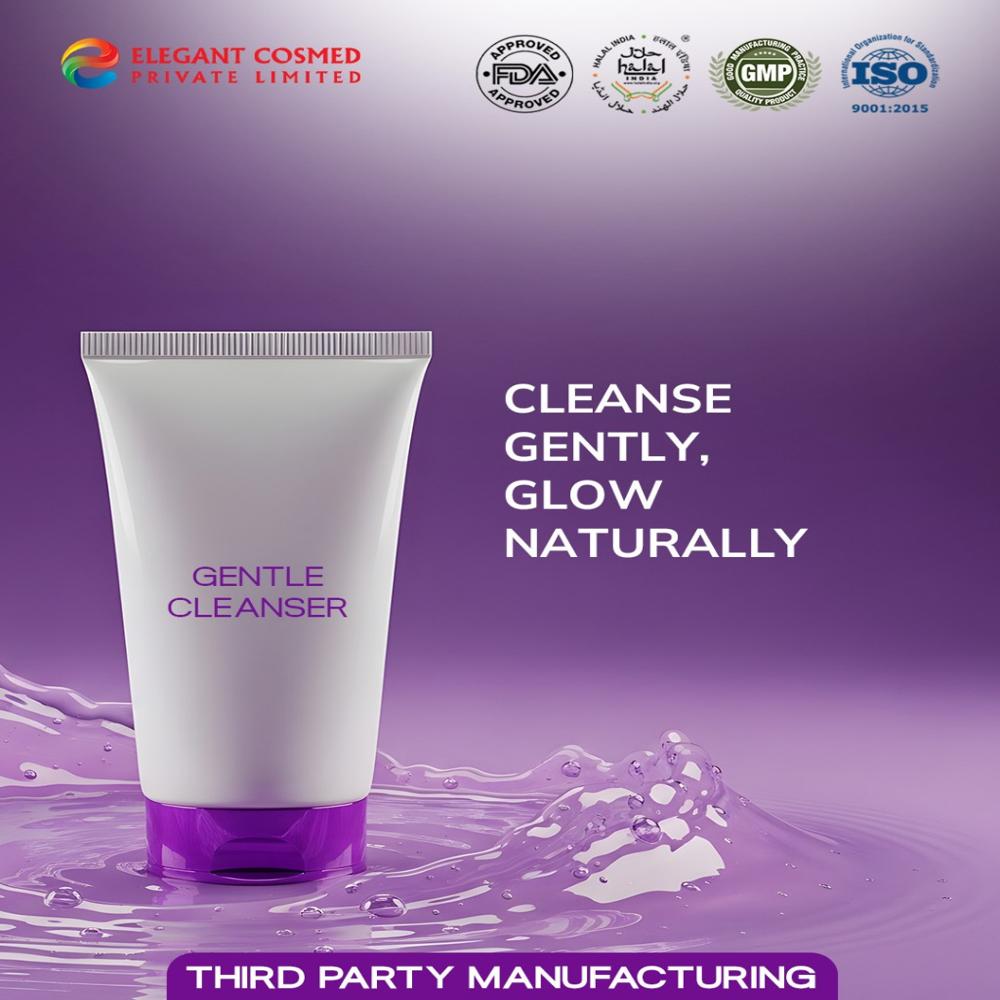 Daily Face Cleanser Third Party Manufacturing