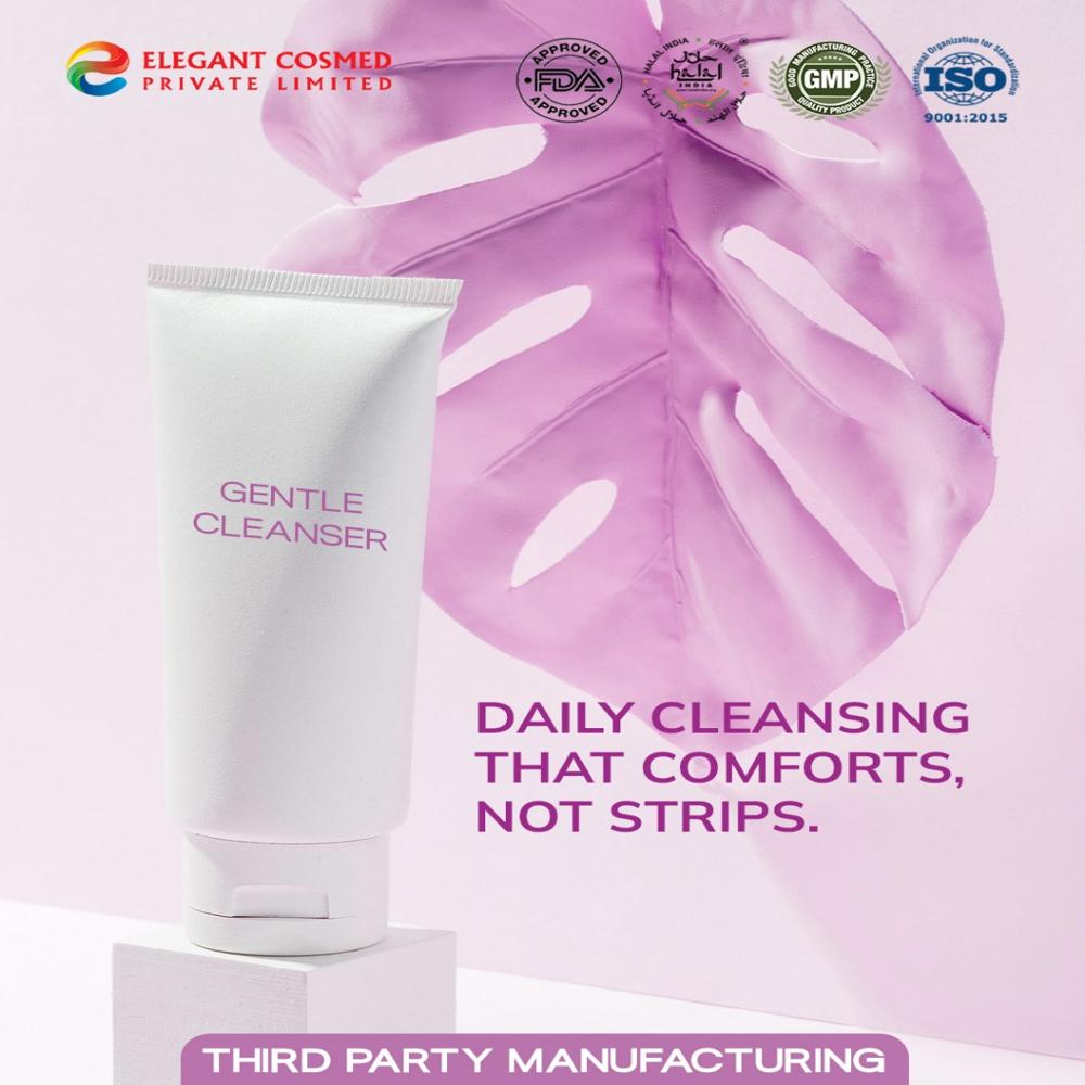 Daily Face Cleanser Third Party Manufacturing