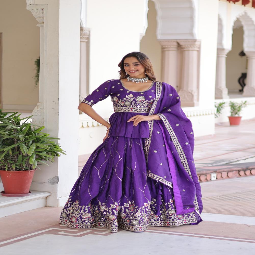 Traditional Designer Lehenga Choli Collection