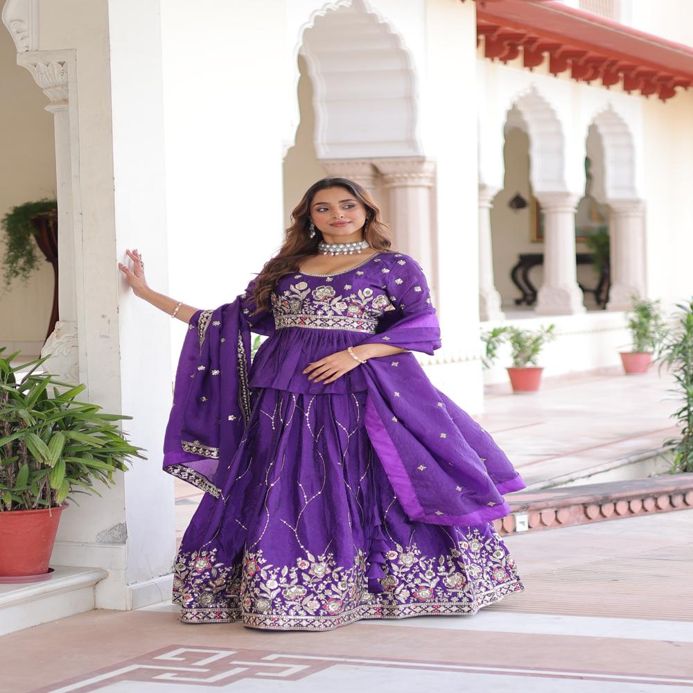 Traditional Designer Lehenga Choli Collection