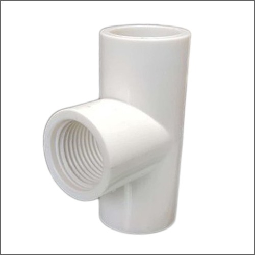 Upvc Thread Tee - Capacity: 2000 Pcs/hr