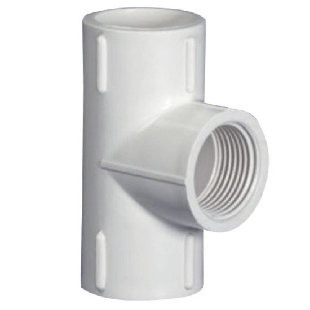 Upvc Thread Tee - Capacity: 2000 Pcs/hr
