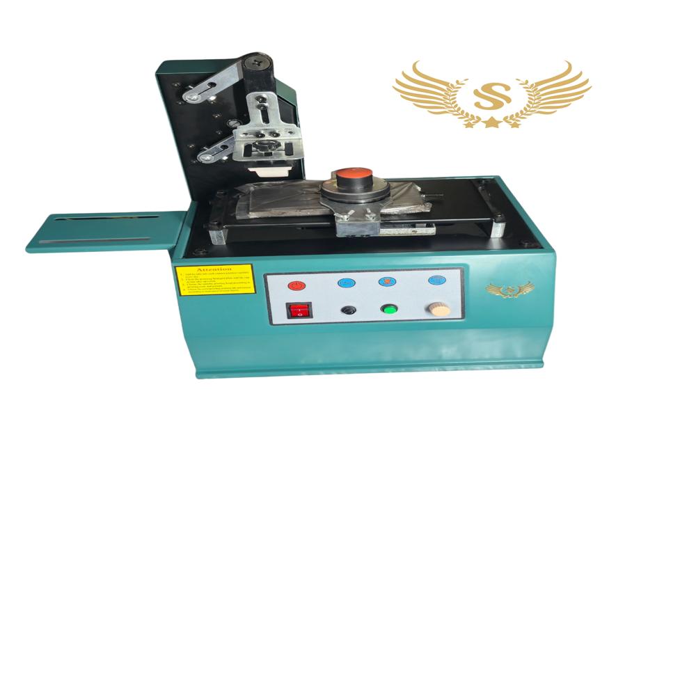 Pad Printing Machine - Capacity: Up To 1000 Pcs/Hr