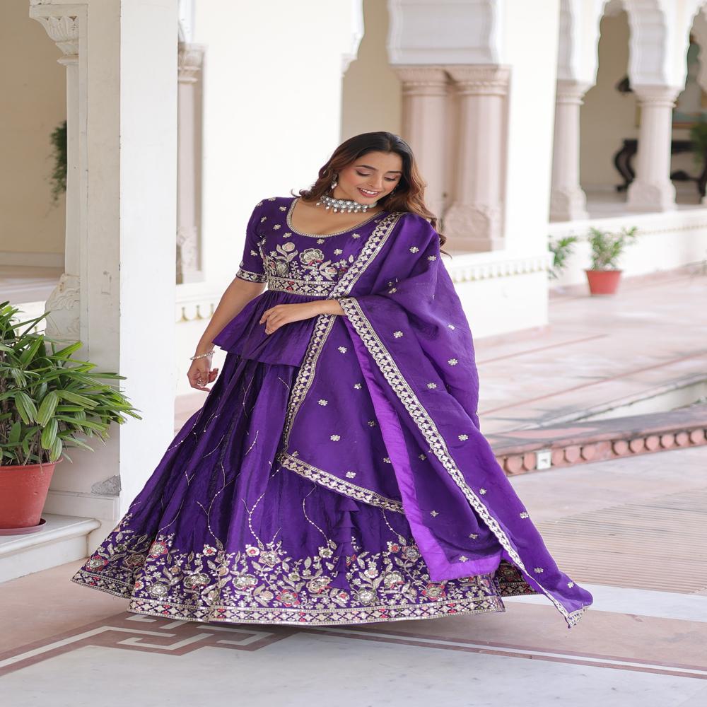 Traditional Designer Lehenga Choli Collection