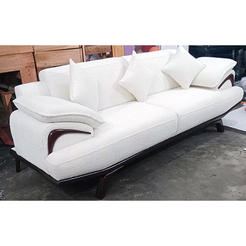 4 Seater Modern Designer Sofa - Artwork: Crafted