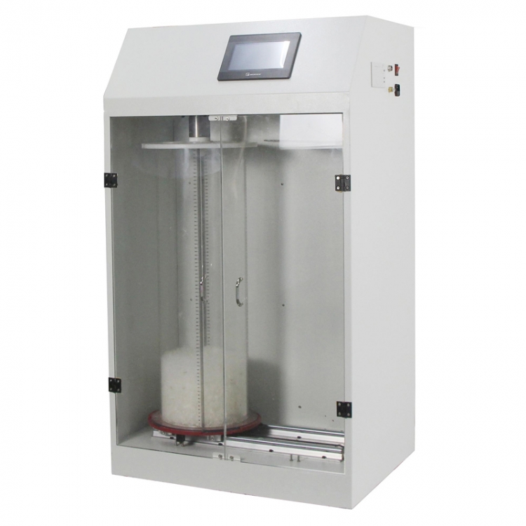 Down Feather Filling Power Tester for ASTM D3103 Down Loft and Expansion Measurement