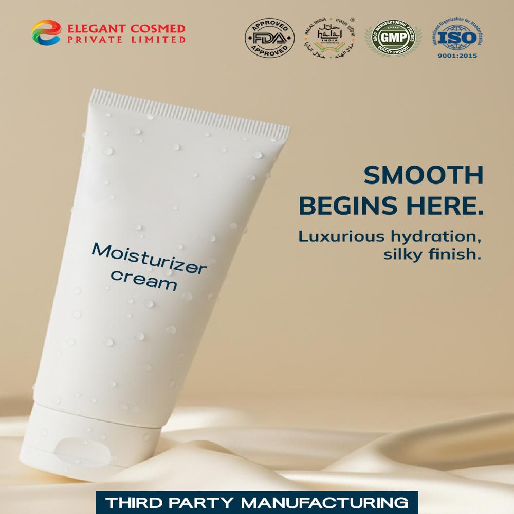 Moisturizing Cream Third Party Manufacturing