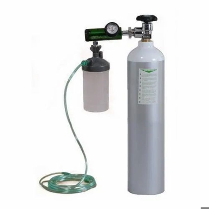 oxygen cylinder On rent