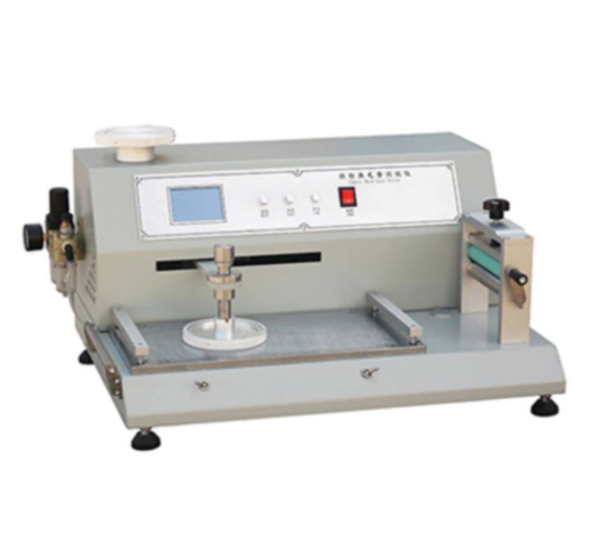 Fabric Surface Fiber Linting and Friction Resistance Test Equipment for ISO Standard Testing - Stainless Steel, 600x350x350 mm, Microprocessor Controlled | Adjustable Cycle Modes, Precision Clamp, USB/RS232 Data Output