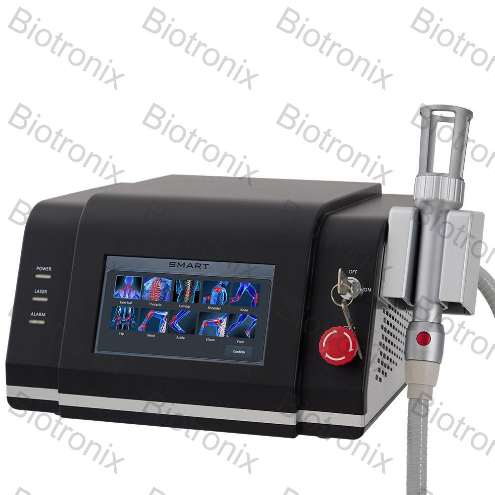 Smart Black Class IV Laser Therapy Equipment for Physiotherapy