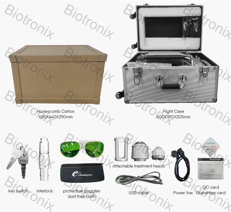 Smart Black Class IV Laser Therapy Equipment for Physiotherapy