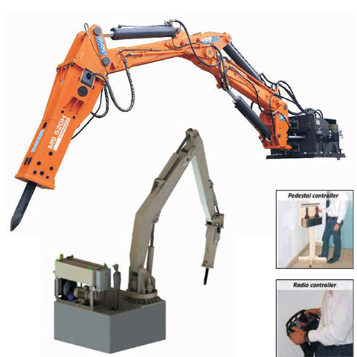 Indus Pedestal Boom Breaker