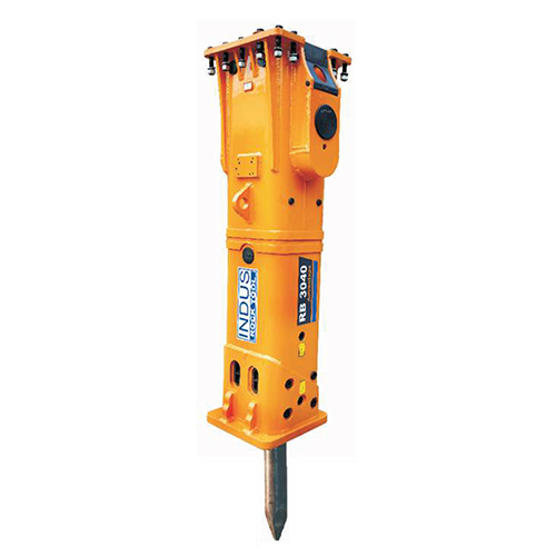 Model RB 3040 Indus RB Series Hydraulic Rock Breaker