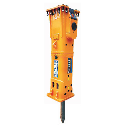 Model RB 3080 Indus RB Series Hydraulic Rock Breaker