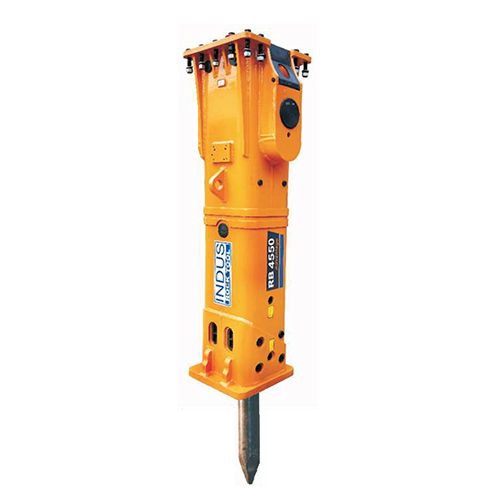 Model RB 4550 Indus RB Series Hydraulic Rock Breaker