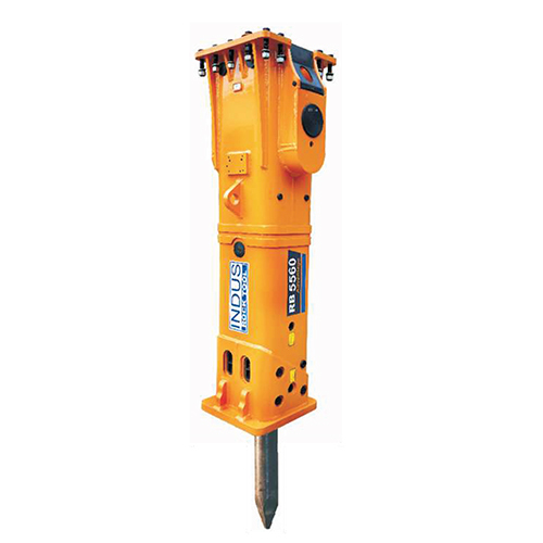 Model RB 5560 Indus RB Series Hydraulic Rock Breaker