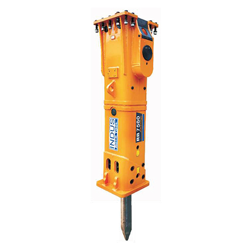 Model RB 7580 Indus RB Series Hydraulic Rock Breaker