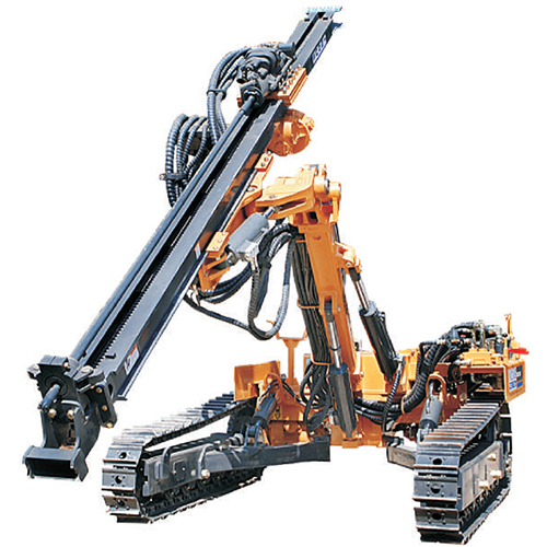 IRB 200 Pneumatic Crawler Drill