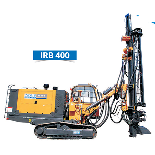 IRB 400 Pneumatic Crawler Drill