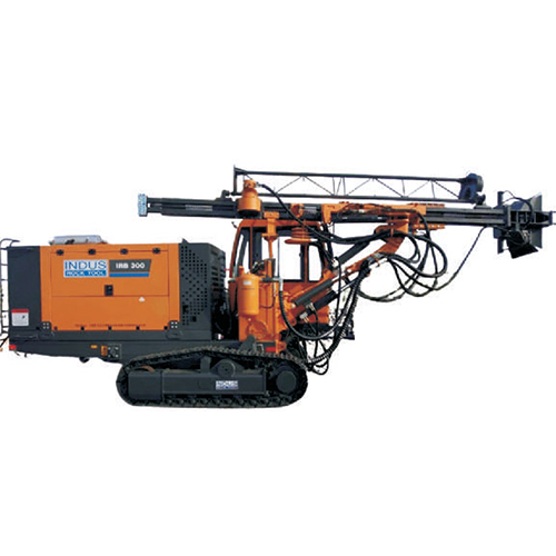 IRB 300 Pneumatic Crawler Drill