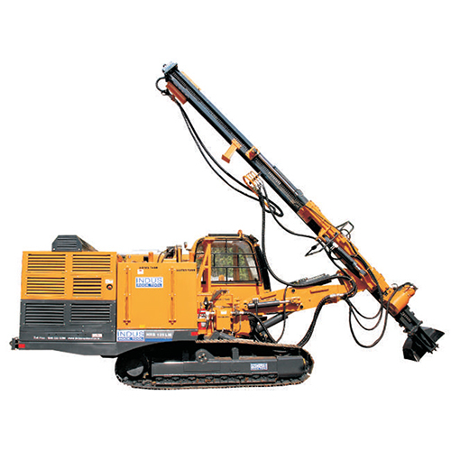 HRB 125 Hydraulic Crawler Drill