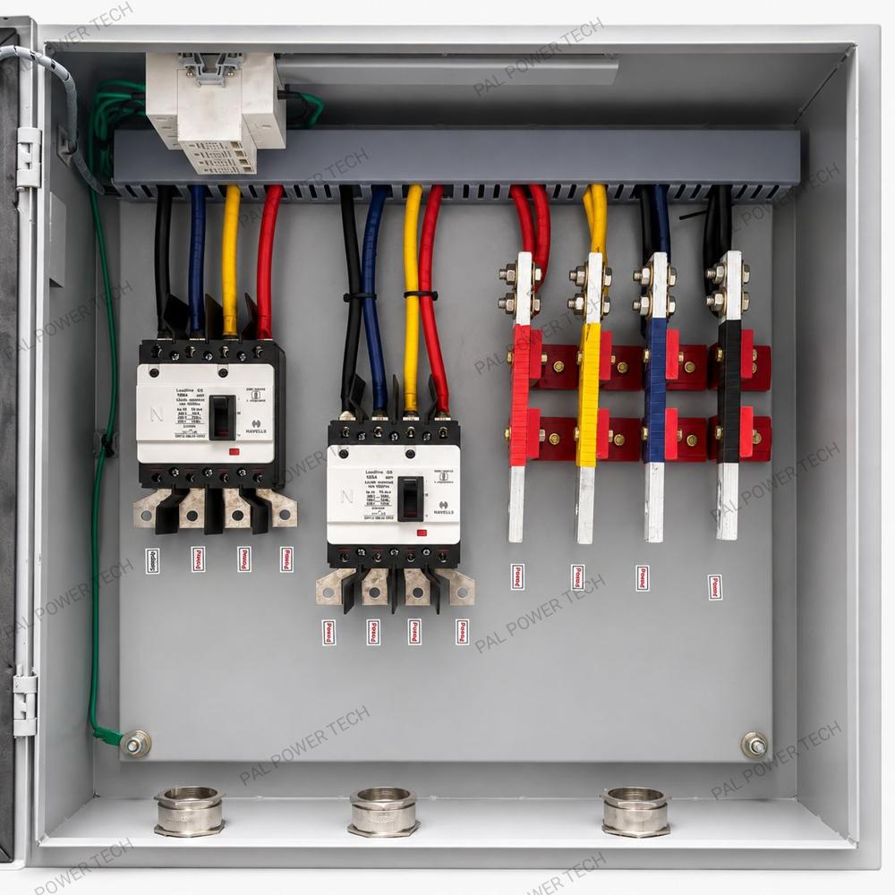 ACDB THREE PHASE 2 IN 1 OUT (125AMP ,160AMP)