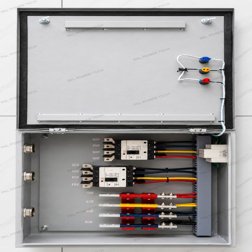 ACDB THREE PHASE 2 IN 1 OUT (125AMP ,160AMP)